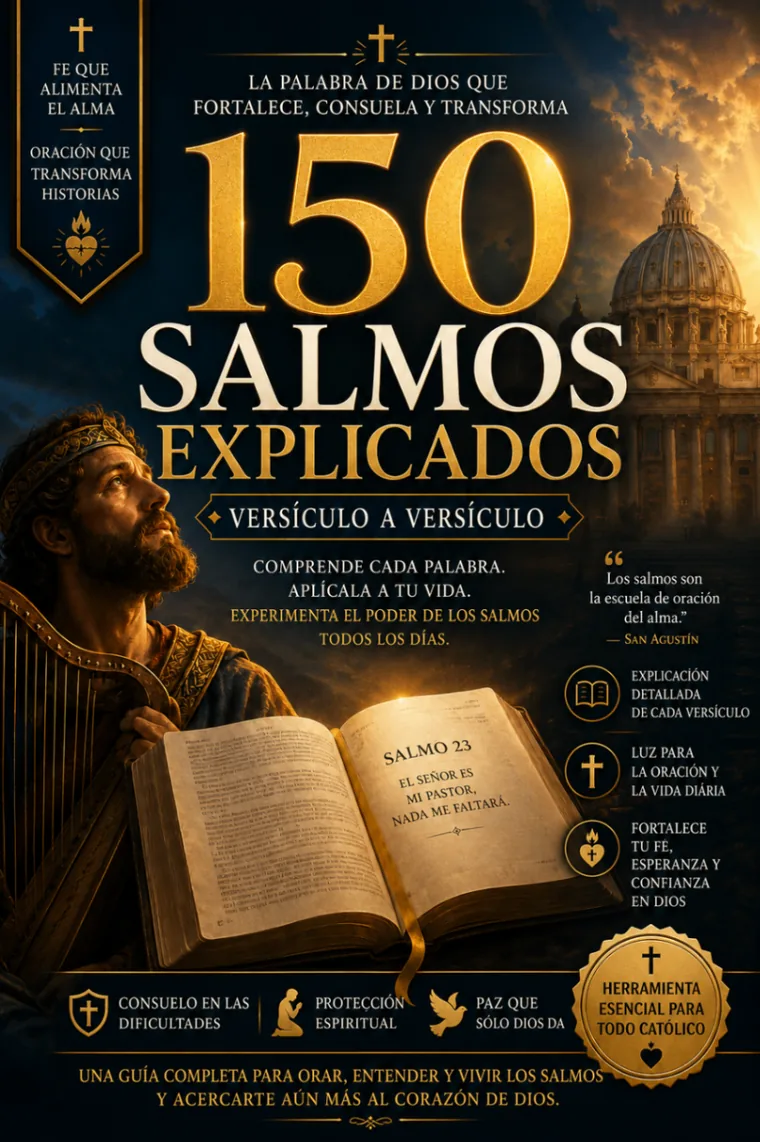 150 Salmos Explicados Versículo a Versículo